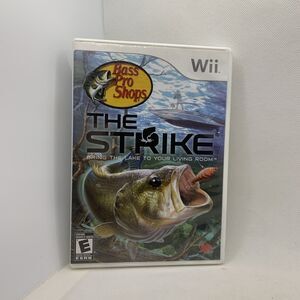 Bass Pro Shops: The Strike (Nintendo Wii) CIB COMPLETE & TESTED